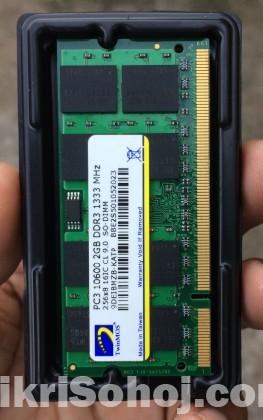 2GB DDR3 Laptop Ram